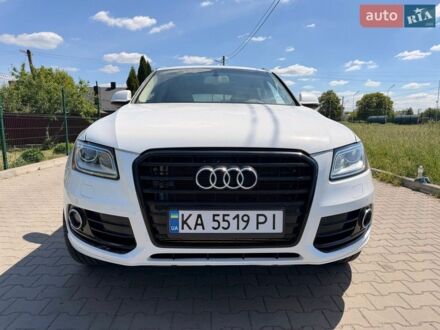 Білий Ауді Ку 5, об'ємом двигуна 2 л та пробігом 222 тис. км за 11900 $, фото 1 на Automoto.ua