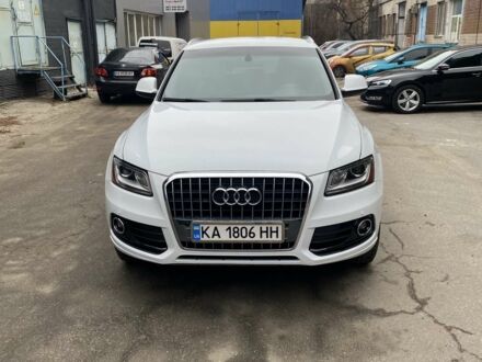Белый Ауди Ку 5, объемом двигателя 1.98 л и пробегом 327 тыс. км за 14500 $, фото 1 на Automoto.ua