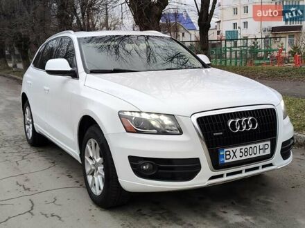 Белый Ауди Ку 5, объемом двигателя 1.98 л и пробегом 190 тыс. км за 12400 $, фото 1 на Automoto.ua