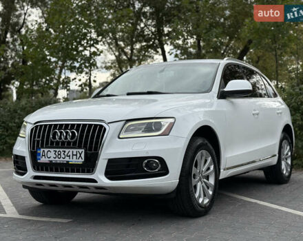 Білий Ауді Ку 5, об'ємом двигуна 2 л та пробігом 187 тис. км за 13500 $, фото 1 на Automoto.ua