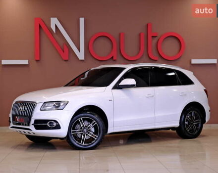 Білий Ауді Ку 5, об'ємом двигуна 2 л та пробігом 265 тис. км за 19500 $, фото 1 на Automoto.ua