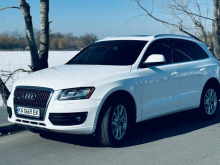 Ауди Ку 5 2012 в Василькове на Automoto.ua Белый Ауди Ку 5, объемом двигателя 2 л и пробегом 199 тыс. км за 12000 $, фото 1 на Automoto.ua