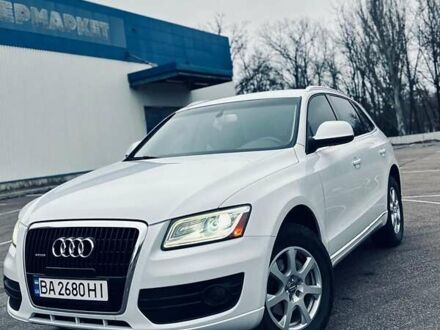 Белый Ауди Ку 5, объемом двигателя 1.98 л и пробегом 191 тыс. км за 13999 $, фото 1 на Automoto.ua