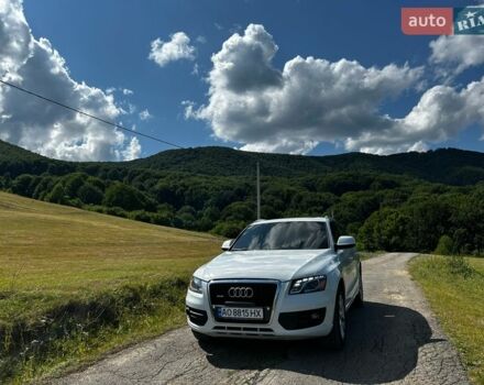 Белый Ауди Ку 5, объемом двигателя 1.98 л и пробегом 266 тыс. км за 13000 $, фото 1 на Automoto.ua