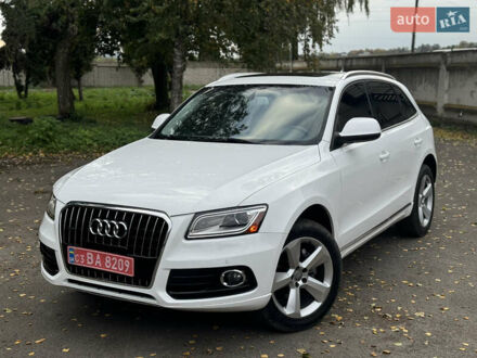 Ауди Ку 5 2012 в Дубно на Automoto.ua Белый Ауди Ку 5, объемом двигателя 1.98 л и пробегом 257 тыс. км за 12699 $, фото 1 на Automoto.ua