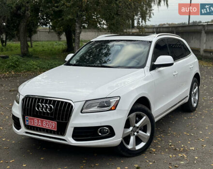 Ауди Ку 5 2012 в Дубно на Automoto.ua Белый Ауди Ку 5, объемом двигателя 1.98 л и пробегом 257 тыс. км за 12699 $, фото 1 на Automoto.ua