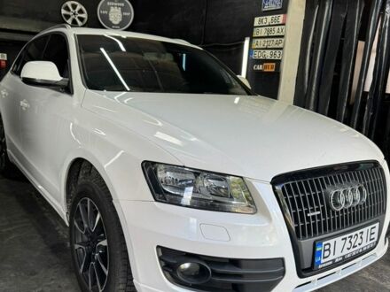 Белый Ауди Ку 5, объемом двигателя 1.98 л и пробегом 190 тыс. км за 9900 $, фото 1 на Automoto.ua