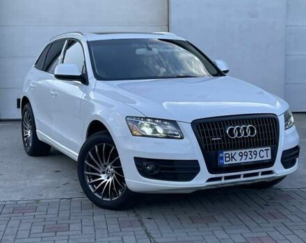Білий Ауді Ку 5, об'ємом двигуна 2 л та пробігом 283 тис. км за 15900 $, фото 1 на Automoto.ua