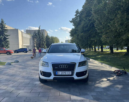 Белый Ауди Ку 5, объемом двигателя 1.97 л и пробегом 216 тыс. км за 15800 $, фото 1 на Automoto.ua
