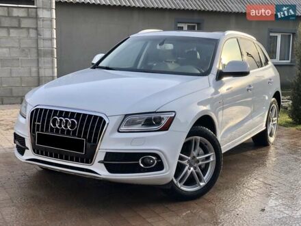 Білий Ауді Ку 5, об'ємом двигуна 3 л та пробігом 107 тис. км за 16950 $, фото 1 на Automoto.ua