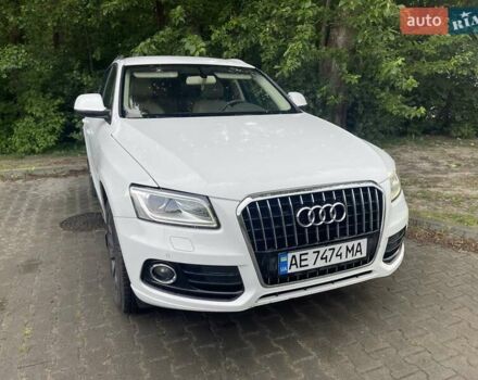 Білий Ауді Ку 5, об'ємом двигуна 2.97 л та пробігом 166 тис. км за 18444 $, фото 1 на Automoto.ua