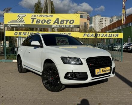 Білий Ауді Ку 5, об'ємом двигуна 2 л та пробігом 135 тис. км за 13350 $, фото 1 на Automoto.ua