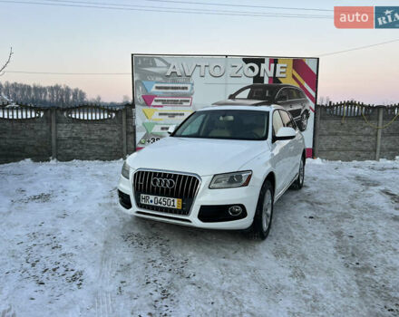 Белый Ауди Ку 5, объемом двигателя 2 л и пробегом 163 тыс. км за 12699 $, фото 1 на Automoto.ua