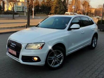 Ауди Ку 5 2013 в Каменское - Днепродзержинск на Automoto.ua Белый Ауди Ку 5, объемом двигателя 2 л и пробегом 187 тыс. км за 16500 $, фото 1 на Automoto.ua