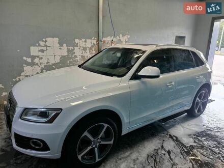 Білий Ауді Ку 5, об'ємом двигуна 1.98 л та пробігом 167 тис. км за 15300 $, фото 1 на Automoto.ua