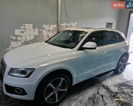 Белый Ауди Ку 5, объемом двигателя 1.98 л и пробегом 167 тыс. км за 15300 $, фото 1 на Automoto.ua