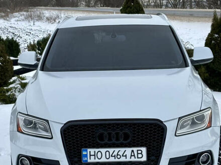 Білий Ауді Ку 5, об'ємом двигуна 1.98 л та пробігом 194 тис. км за 12999 $, фото 1 на Automoto.ua