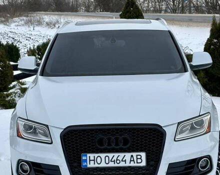 Белый Ауди Ку 5, объемом двигателя 1.98 л и пробегом 194 тыс. км за 12999 $, фото 1 на Automoto.ua