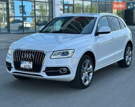 Белый Ауди Ку 5, объемом двигателя 3 л и пробегом 175 тыс. км за 15000 $, фото 1 на Automoto.ua