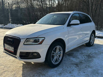 Белый Ауди Ку 5, объемом двигателя 2.97 л и пробегом 221 тыс. км за 18400 $, фото 1 на Automoto.ua