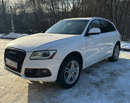 Белый Ауди Ку 5, объемом двигателя 2.97 л и пробегом 221 тыс. км за 18400 $, фото 1 на Automoto.ua