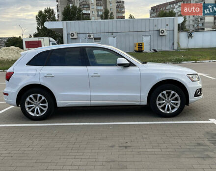 Білий Ауді Ку 5, об'ємом двигуна 2 л та пробігом 151 тис. км за 18500 $, фото 1 на Automoto.ua
