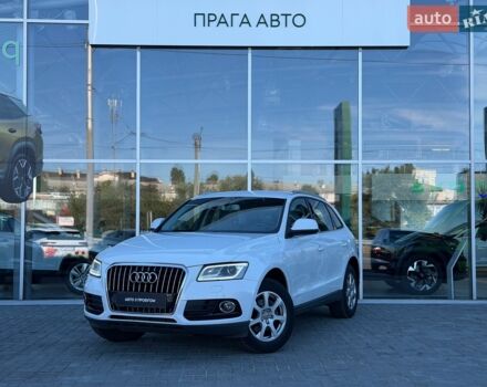 Белый Ауди Ку 5, объемом двигателя 2 л и пробегом 140 тыс. км за 12800 $, фото 1 на Automoto.ua