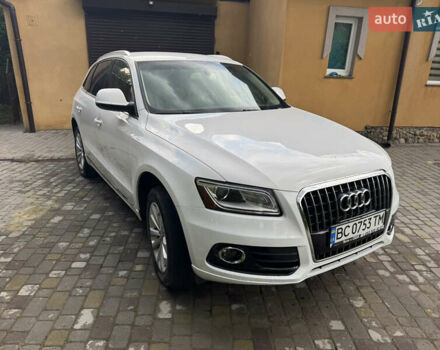 Белый Ауди Ку 5, объемом двигателя 1.98 л и пробегом 207 тыс. км за 13499 $, фото 1 на Automoto.ua