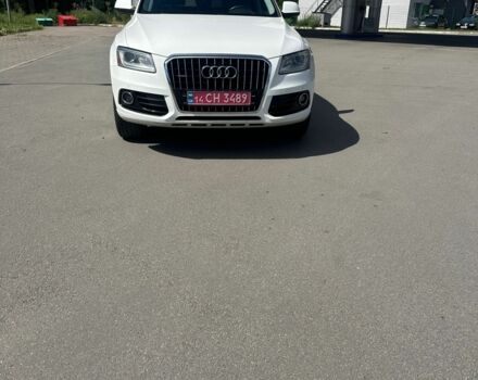 Білий Ауді Ку 5, об'ємом двигуна 2 л та пробігом 270 тис. км за 16500 $, фото 1 на Automoto.ua