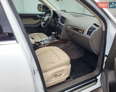 Белый Ауди Ку 5, объемом двигателя 1.98 л и пробегом 224 тыс. км за 12600 $, фото 1 на Automoto.ua