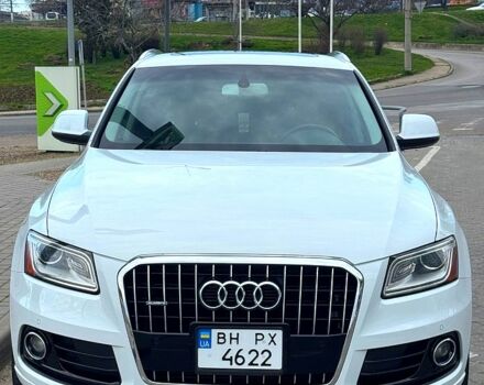 Белый Ауди Ку 5, объемом двигателя 2 л и пробегом 136 тыс. км за 15500 $, фото 1 на Automoto.ua