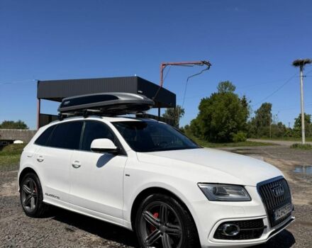 Белый Ауди Ку 5, объемом двигателя 3 л и пробегом 310 тыс. км за 20500 $, фото 1 на Automoto.ua