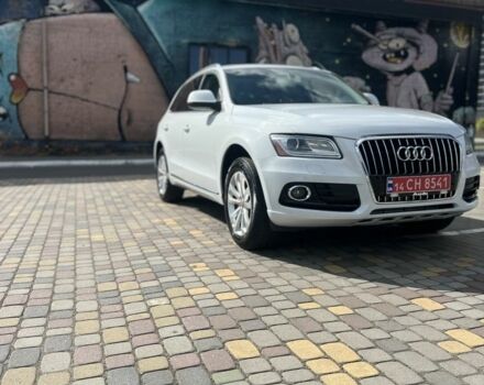 Білий Ауді Ку 5, об'ємом двигуна 2 л та пробігом 125 тис. км за 14550 $, фото 1 на Automoto.ua