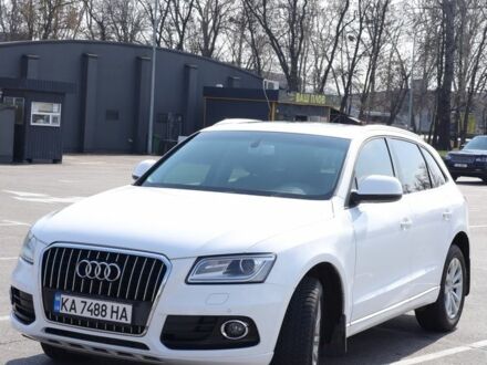 Ауди Ку 5 2013 в Киеве на Automoto.ua Белый Ауди Ку 5, объемом двигателя 2 л и пробегом 244 тыс. км за 16600 $, фото 1 на Automoto.ua