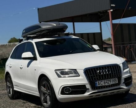 Білий Ауді Ку 5, об'ємом двигуна 3 л та пробігом 310 тис. км за 22967 $, фото 1 на Automoto.ua