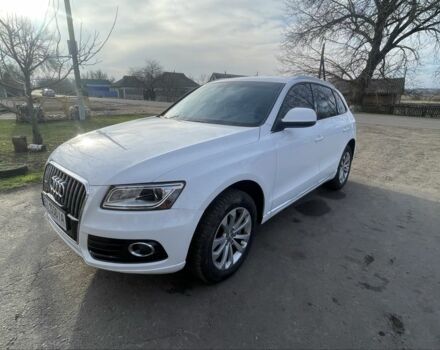 Білий Ауді Ку 5, об'ємом двигуна 2 л та пробігом 228 тис. км за 11500 $, фото 1 на Automoto.ua
