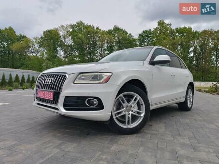 Ауди Ку 5 2013 в Луцке на Automoto.ua Белый Ауди Ку 5, объемом двигателя 2 л и пробегом 242 тыс. км за 13600 $, фото 1 на Automoto.ua