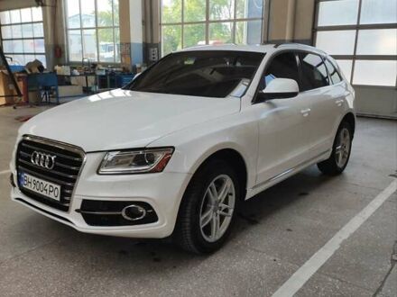 Білий Ауді Ку 5, об'ємом двигуна 2 л та пробігом 175 тис. км за 15500 $, фото 1 на Automoto.ua