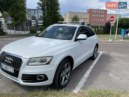 Ауди Ку 5 2013 в Львове на Automoto.ua Белый Ауди Ку 5, объемом двигателя 2.97 л и пробегом 205 тыс. км за 20000 $, фото 1 на Automoto.ua