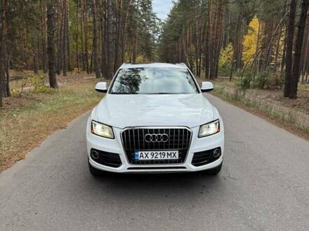 Ауди Ку 5 2013 в Богодухове на Automoto.ua Белый Ауди Ку 5, объемом двигателя 1.98 л и пробегом 195 тыс. км за 15900 $, фото 1 на Automoto.ua