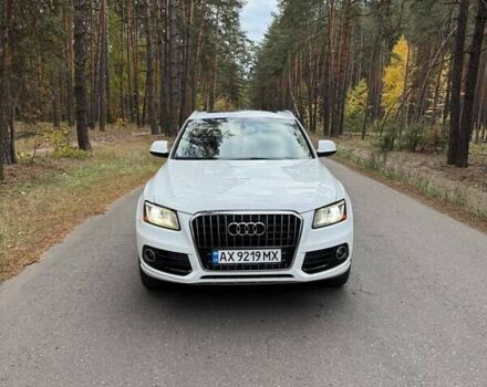 Білий Ауді Ку 5, об'ємом двигуна 1.98 л та пробігом 195 тис. км за 15900 $, фото 1 на Automoto.ua