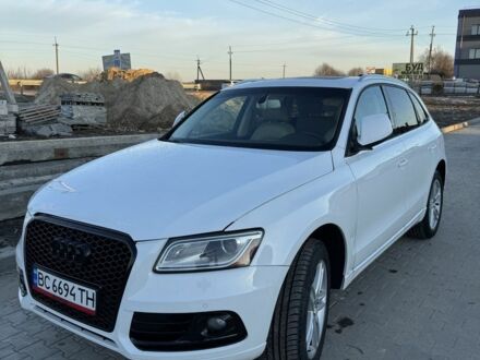 Білий Ауді Ку 5, об'ємом двигуна 3 л та пробігом 224 тис. км за 20999 $, фото 1 на Automoto.ua