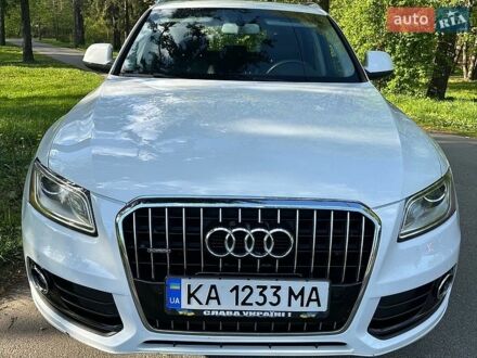 Белый Ауди Ку 5, объемом двигателя 1.98 л и пробегом 224 тыс. км за 18600 $, фото 1 на Automoto.ua