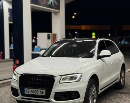 Білий Ауді Ку 5, об'ємом двигуна 2 л та пробігом 180 тис. км за 11500 $, фото 1 на Automoto.ua