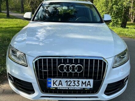 Белый Ауди Ку 5, объемом двигателя 1.98 л и пробегом 224 тыс. км за 18600 $, фото 1 на Automoto.ua