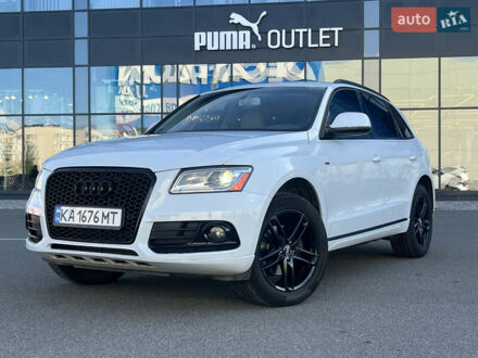 Ауди Ку 5 2013 в Киеве на Automoto.ua Белый Ауди Ку 5, объемом двигателя 1.98 л и пробегом 172 тыс. км за 12890 $, фото 1 на Automoto.ua