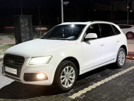 Білий Ауді Ку 5, об'ємом двигуна 2 л та пробігом 146 тис. км за 16800 $, фото 1 на Automoto.ua