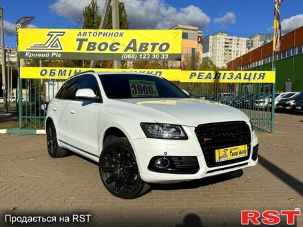 Ауди Ку 5 2013 в Кривом Роге на Automoto.ua Белый Ауди Ку 5, объемом двигателя 2 л и пробегом 135 тыс. км за 13350 $, фото 1 на Automoto.ua