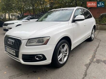 Ауди Ку 5 2013 в Харькове на Automoto.ua Белый Ауди Ку 5, объемом двигателя 1.97 л и пробегом 171 тыс. км за 16700 $, фото 1 на Automoto.ua