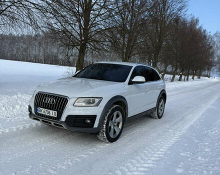 Белый Ауди Ку 5, объемом двигателя 1.97 л и пробегом 262 тыс. км за 18000 $, фото 1 на Automoto.ua